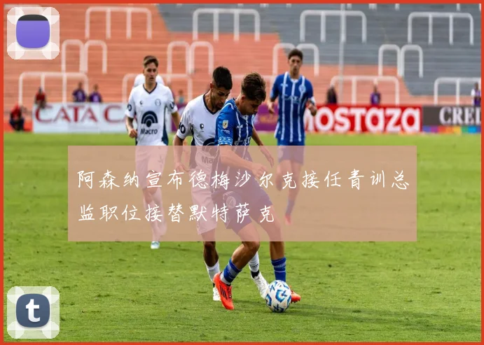 阿森纳宣布德梅沙尔克接任青训总监职位接替默特萨克