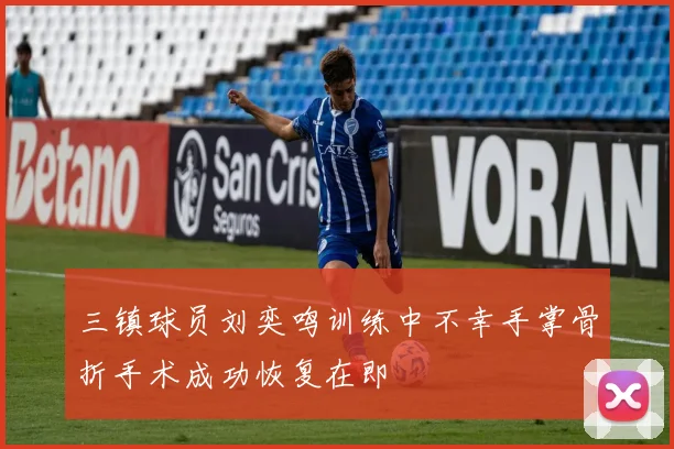 三镇球员刘奕鸣训练中不幸手掌骨折手术成功恢复在即