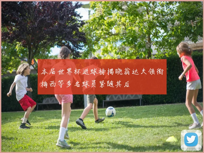 本届世界杯进球榜揭晓翁达夫领衔梅西等多名球员紧随其后